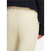 Γυναικείο Παντελόνι Κρεμ Tommy Hilfiger WW0WW45920-Z00