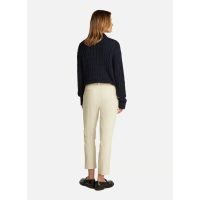 Γυναικείο Παντελόνι Κρεμ Tommy Hilfiger WW0WW45920-Z00