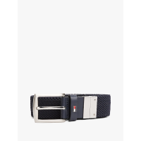 Ανδρική Denton Ζώνη Διπλής Όψεως Navy Μπλε Tommy Hilfiger AM0AM13376-DW6