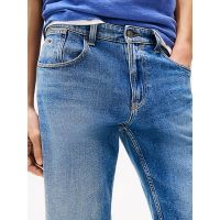 Ανδρική Ronnie Τζιν Βερμούδα Μπλε Tommy Jeans DM0DM20961-1A5