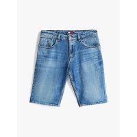 Ανδρική Ronnie Τζιν Βερμούδα Μπλε Tommy Jeans DM0DM20961-1A5