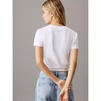Γυναικείο Institutional Baby T-shirt Λευκό Calvin Klein J20J225524-YAA