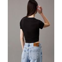 Γυναικείο Institutional Baby T-shirt Μαύρο Calvin Klein J20J225524-BEH