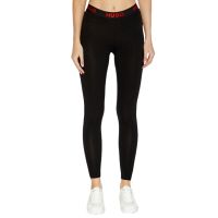 Γυναικείο Sporty Logo Κολάν Μαύρο Hugo 50495304-001