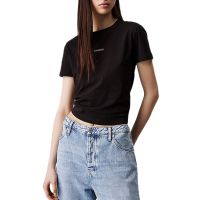 Γυναικείο Institutional Baby T-shirt Μαύρο Calvin Klein J20J225524-BEH