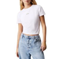 Γυναικείο Institutional Baby T-shirt Λευκό Calvin Klein J20J225524-YAA