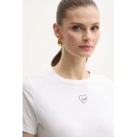 Γυναικείο C_Elogo 21 T-Shirt Λευκό Boss 50540260-101