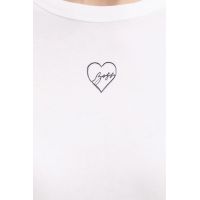 Γυναικείο C_Elogo 21 T-Shirt Λευκό Boss 50540260-101