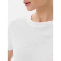 Γυναικείο C Esogo 2 MA Crystal T-Shirt Λευκό Boss 50538826-101