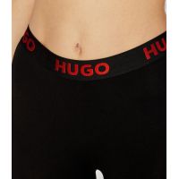 Γυναικείο Sporty Logo Κολάν Μαύρο Hugo 50495304-001