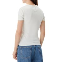 Γυναικείο Crest NYC T-shirt Εκρού Tommy Jeans DW0DW20323-YBH