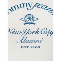 Γυναικείο Crest NYC T-shirt Εκρού Tommy Jeans DW0DW20323-YBH