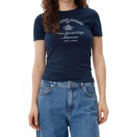 Γυναικείο Crest NYC T-shirt Navy Μπλε Tommy Jeans DW0DW20323-C1G