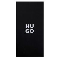Unisex Stacked Logo Πετσέτα Θαλάσσης Μαύρη Hugo 50535803-001