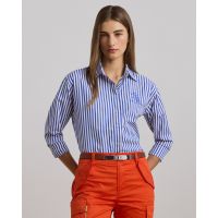 Γυναικείο Kotta Ριγέ Πουκάμισο Μπλε Ralph Lauren 200957334001-400
