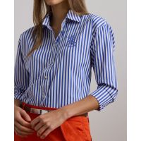 Γυναικείο Kotta Ριγέ Πουκάμισο Μπλε Ralph Lauren 200957334001-400