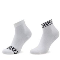 Γυναικείο Σετ Κάλτσες 2 Τεμαχίων Λευκές Hugo 50469291-100