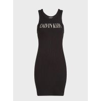Γυναικείο Varsity Φόρεμα Μαύρο Calvin Klein J20J225577-BEH