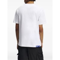 Ανδρικό T-shirt Λευκό Karl Lagerfeld Jeans A2M17036-100 WHITE