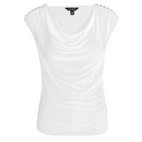Γυναικείο Priyanne Τοπ Λευκό Ralph Lauren 200898441001-101