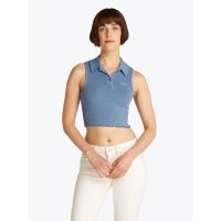 Γυναικείο Polo Μπλε Tommy Jeans DW0DW20295-DY6