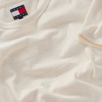 Γυναικείο T-shirt Εκρού Tommy Jeans DW0DW20366-YBH