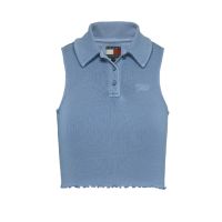 Γυναικείο Polo Μπλε Tommy Jeans DW0DW20295-DY6