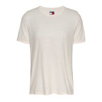 Γυναικείο T-shirt Εκρού Tommy Jeans DW0DW20366-YBH