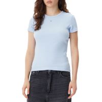 Γυναικείο Slim T-shirt Γαλάζιο Tommy Jeans DW0DW17383-C12