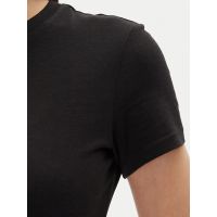 Γυναικείο Slim T-shirt Μαύρο Tommy Jeans DW0DW20316-BDS