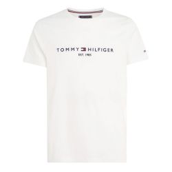 Ανδρικό T-shirt Λευκό Tommy Hilfiger MW0MW11465-118