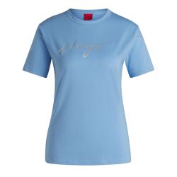 Γυναικείο Damacia 3 T-Shirt Γαλάζιο Hugo 50535491-452