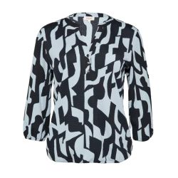 Γυναικεία Μπλούζα Μπλε S.Oliver 2160878-59A0