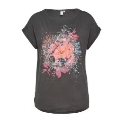 Γυναικείο T-shirt Μαύρο S.Oliver 2162987-99D0