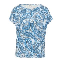 Γυναικείο T-shirt Μπλε S.Oliver 2164100-55A0