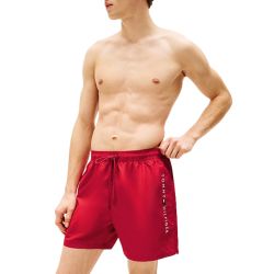 Ανδρικό Μαγιό Κόκκινο Tommy Hilfiger UM0UM03258-XLD