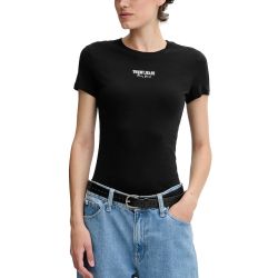 Γυναικείο Slim T-shirt Μαύρο Tommy Jeans DW0DW20913-BDS
