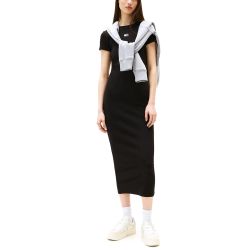 Γυναικείο Κοντομάνικο Φόρεμα Μαύρο Tommy Jeans DW0DW20873-BDS