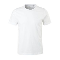 Ανδρικό T-Shirt Λευκό S.Oliver 2057430-0100