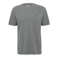 Ανδρικό T-shirt Γκρι S.Oliver 2166634-9467