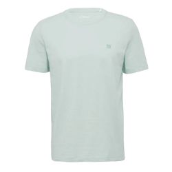Ανδρικό T-shirt Μέντα S.Oliver 2166634-6092