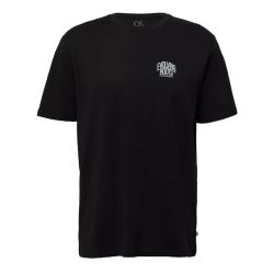 Ανδρικό T-shirt Μαύρο S.Oliver 2167419-9999