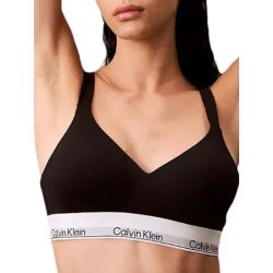Γυναικείο Σουτιέν Μαύρο Calvin Klein 0000F7900E-UB1