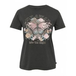 Γυναικείο T-shirt Μαύρο S.Oliver 2165278-99D0