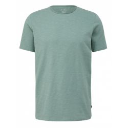 Ανδρικό T-shirt Πράσινο S.Oliver 2141633-7238