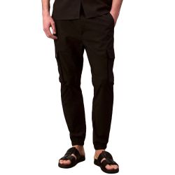 Ανδρικό Cargo Παντελόνι Μαύρο Calvin Klein LV04RC617G-UB1