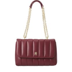 Γυναικεία Τσάντα Μπορντό Tommy Hilfiger AW0AW17669-VLP