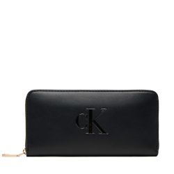Γυναικείο Πορτοφόλι Μαύρο Calvin Klein LV04F1077G-UB1