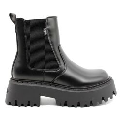 Γυναικείες Aspen Chelsea Μπότες Μαύρες Bufallo BUF1270116-BLACK