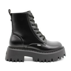 Γυναικείες Aspen Μπότες Μαύρες Bufallo BUF1622588-BLACK